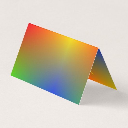 Retroverloop Visitekaartje (Achterkant)