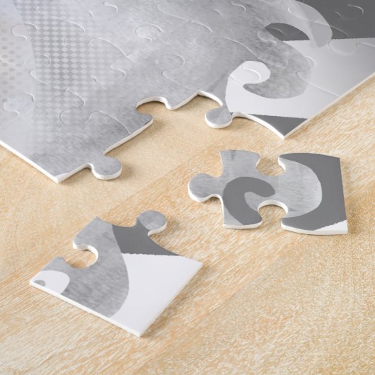 Retroverpleegkundige Legpuzzel (Zijkant)