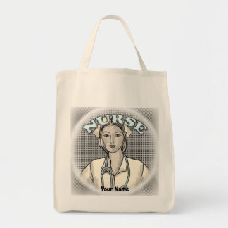 Retroverpleegkundige Tote Bag