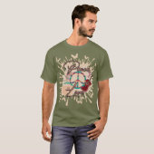 Retrovibe T-shirt (Voorkant volledig)