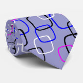 Retrovierkantjes - 9999CC Stropdas (Opgerold)