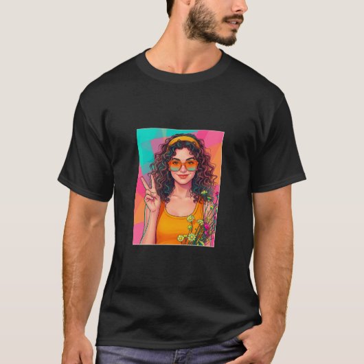 RetroVintage T-shirt (Voorkant)