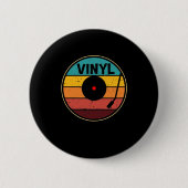 Retrovinylplaat -  vinylplaat LP-record Ronde Button 5,7 Cm (Voorkant)