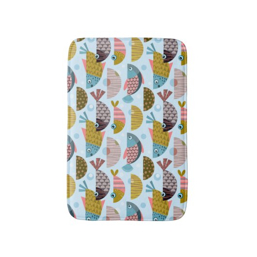 Retrovis Badmat (Voorkant Verticaal)