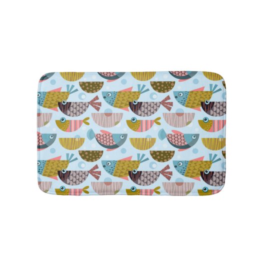 Retrovis Badmat (Voorkant)