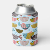 Retrovis Blikjeskoeler (Blikje Voorkant)