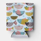 Retrovis Blikjeskoeler (Voorkant)