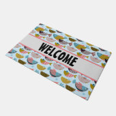 Retrovis Deurmat (Schuin)