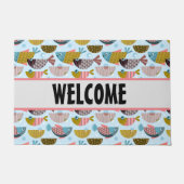 Retrovis Deurmat (Voorkant)