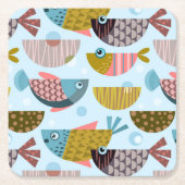 Retrovis Kartonnen Onderzetters (Voorkant)