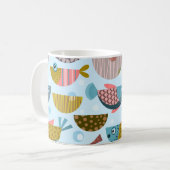 Retrovis Koffiemok (Voorkant links)