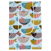 Retrovis Medium Cadeauzakje (Achterkant)