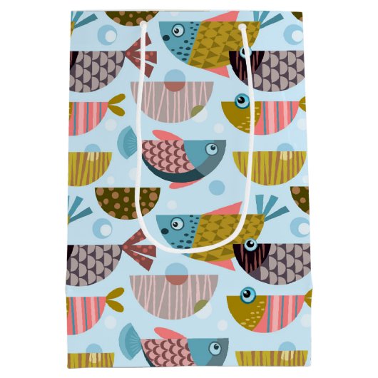 Retrovis Medium Cadeauzakje (Achterkant)