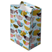 Retrovis Medium Cadeauzakje (Achterkant Gekanteld)