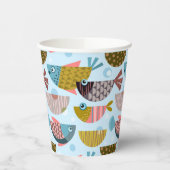 Retrovis Papieren Bekers (Links)