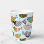 Retrovis Papieren Bekers (Voorkant)