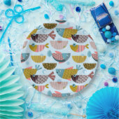 Retrovis Papieren Bordje (Feest)