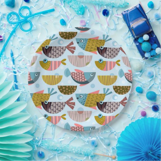 Retrovis Papieren Bordje (Feest)