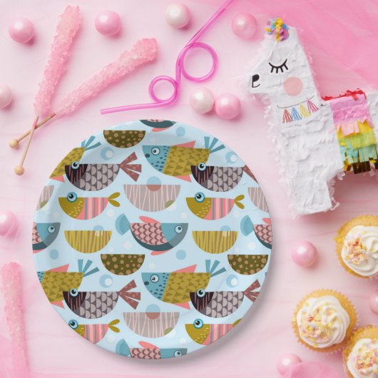 Retrovis Papieren Bordje (Feest)