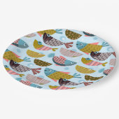 Retrovis Papieren Bordje (Gekanteld)