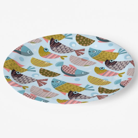 Retrovis Papieren Bordje (Gekanteld)