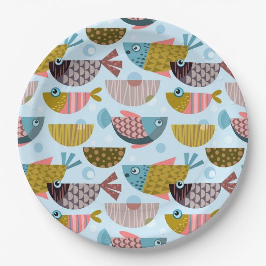 Retrovis Papieren Bordje (Voorkant)