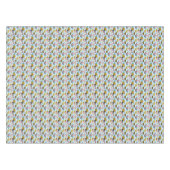 Retrovis Tafelkleed (Voorkant (Horizontaal))