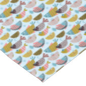 Retrovis Tafelkleed (Gekanteld)