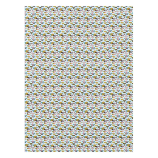 Retrovis Tafelkleed (Voorkant)