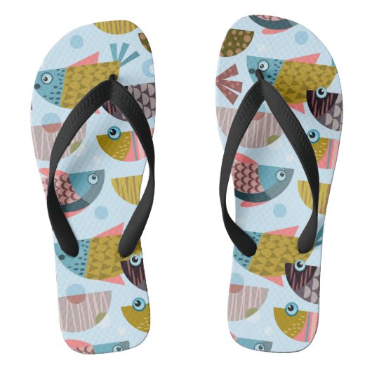 Retrovis Teenslippers (Voetbed)