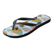 Retrovis Teenslippers (Schuin)