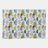 Retrovis Theedoek (Horizontaal)