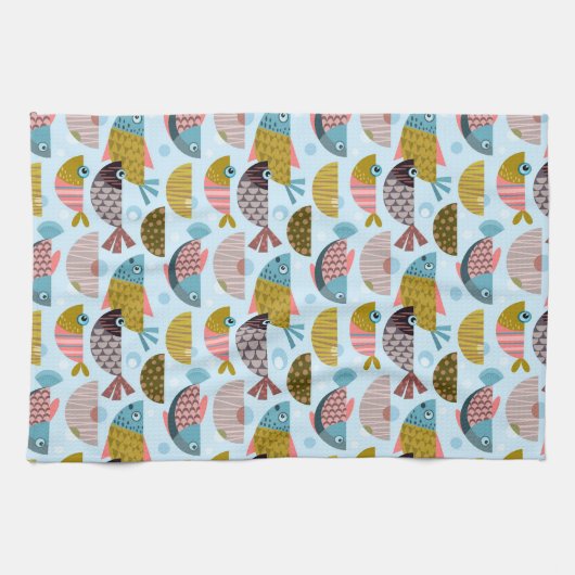 Retrovis Theedoek (Horizontaal)