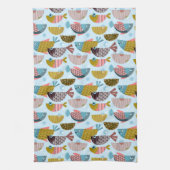 Retrovis Theedoek (Verticaal)