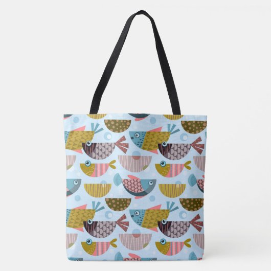 Retrovis Tote Bag (Voorkant)