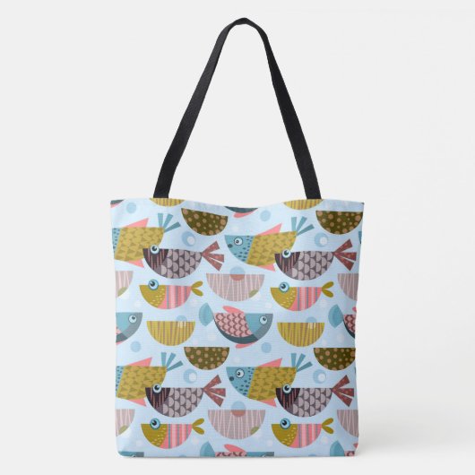 Retrovis Tote Bag (Achterkant)