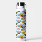 Retrovis Waterfles (Achterkant)