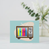 Retrovisie Briefkaart (Staand voorkant)