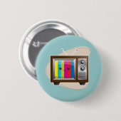 Retrovisie Ronde Button 5,7 Cm (Voorkant /achterkant)