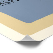 Retrovliegtuig Poster (Hoek)