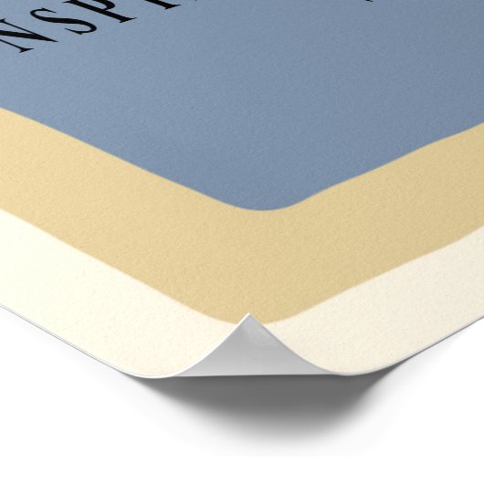 Retrovliegtuig Poster (Hoek)