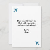 Retrovliegtuigen Jet Vliegtuig Vliegen, Luchtvaart (Achterkant)