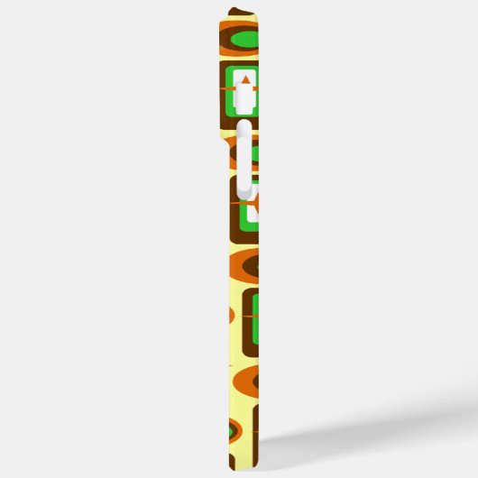 Retrovormen Case-Mate iPhone Case (Achterkant / Links)