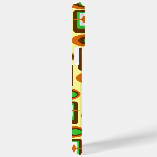 Retrovormen Case-Mate iPhone Case (Achterkant / Rechts)