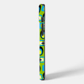 Retrovormen Case-Mate iPhone Case (Achterkant / Links)
