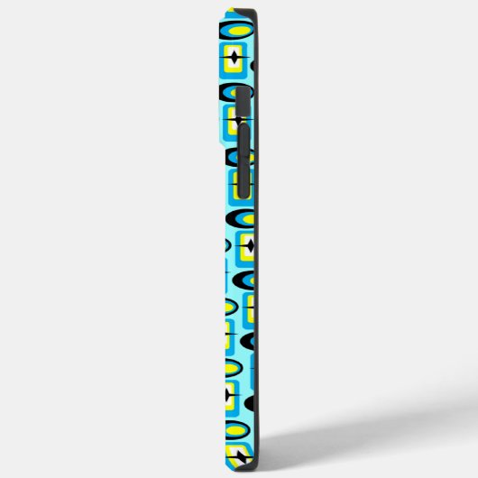 Retrovormen Case-Mate iPhone Case (Achterkant / Links)