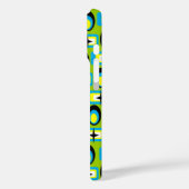 Retrovormen Case-Mate iPhone Case (Achterkant / Links)