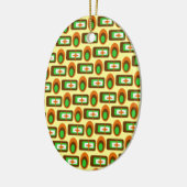 Retrovormen Keramisch Ornament (Links)