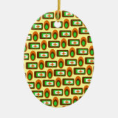  Retrovormen Keramisch Ornament (Voorkant)