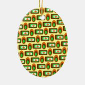 Retrovormen Keramisch Ornament (Achterkant)